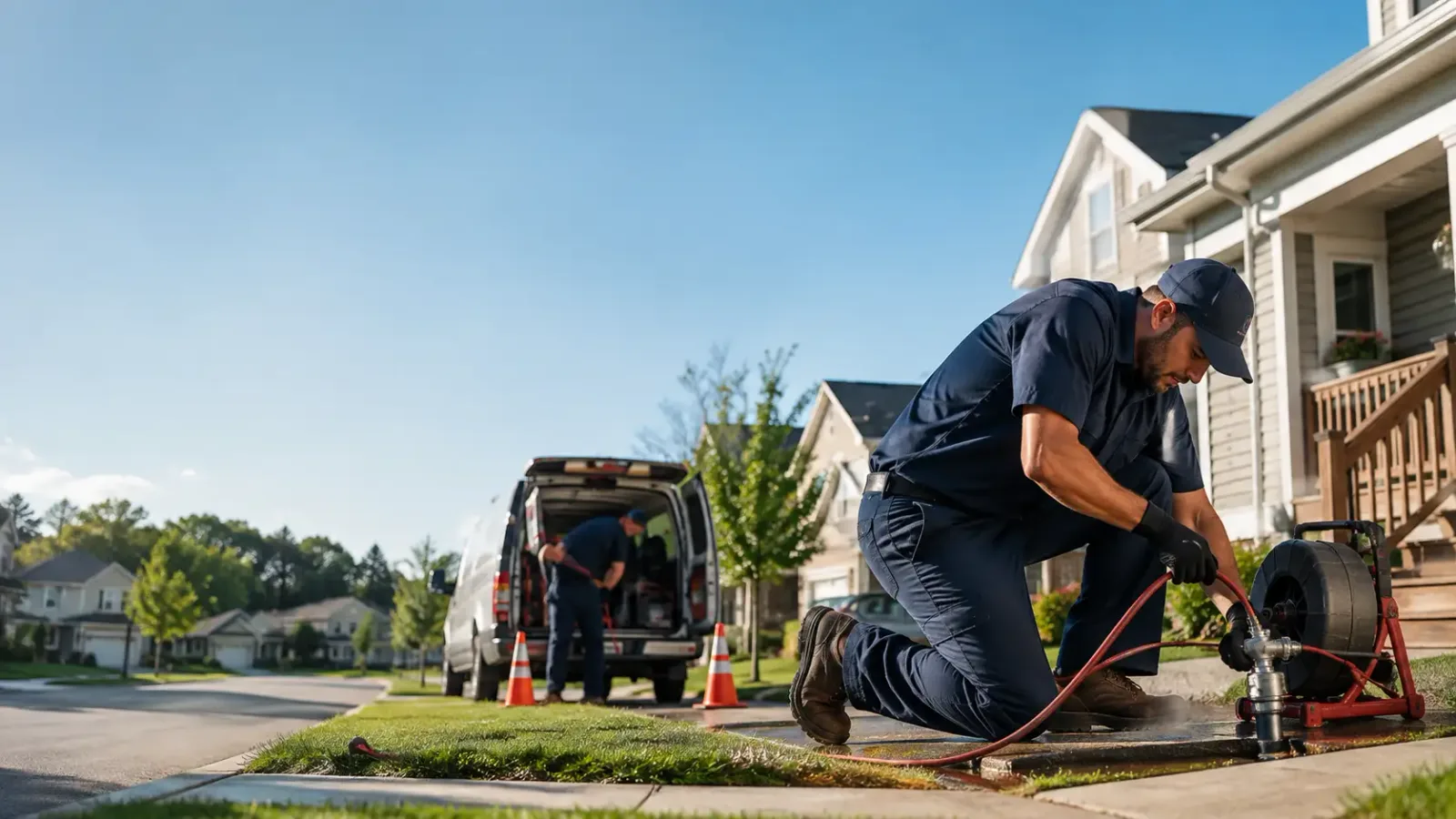 Emergency Plumbing in Upper Lake, CA